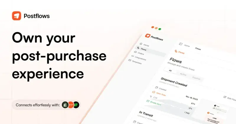 Postflows · postflows.io
